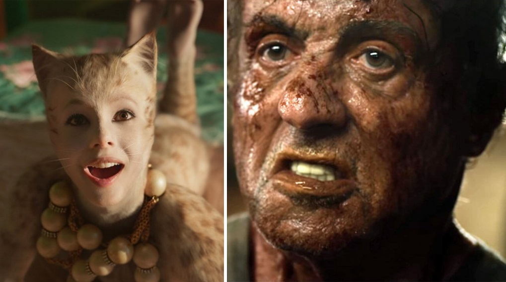 Razzie Awards udskudt coronavirus årets værste / Filmz.dk