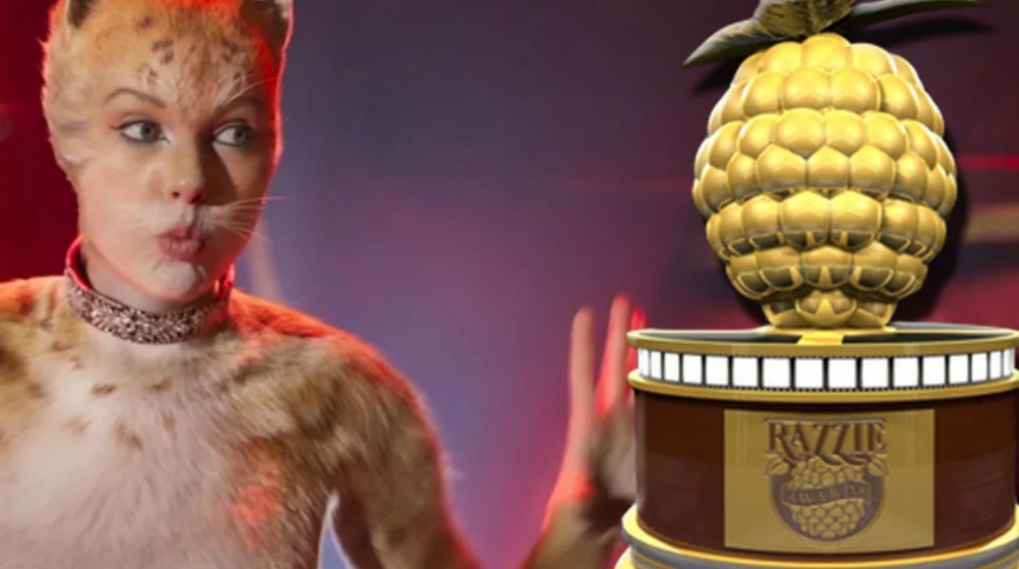 Razzie Awards 2020 årets værste film Cats / Filmz.dk