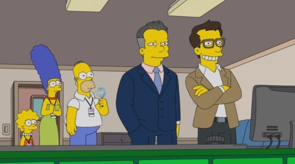 Russo brødrene Avengers Endgame The Simpsons / Filmz.dk