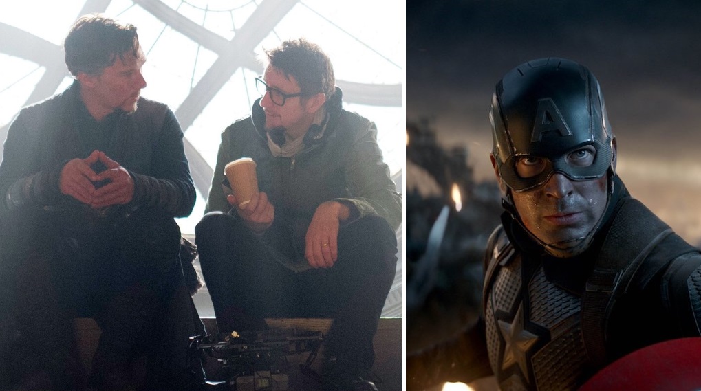 Scott Derrickson Chris Evans Bermuda / Filmz.dk