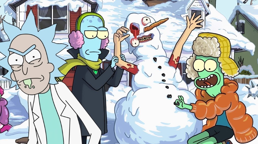 Solar Opposites Rick Morty trailer / Filmz.dk