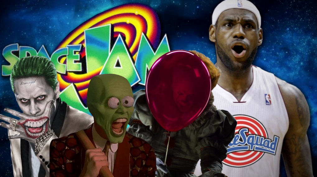 Space Jam 2 læk The Mask Joker Pennywise / Filmz.dk