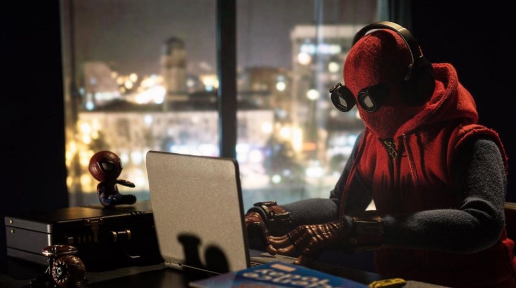 Spider-Man corona opfordring / Filmz.dk