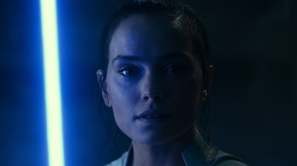 Star Wars The Rise of Skywalker Rey far klon / Filmz.dk