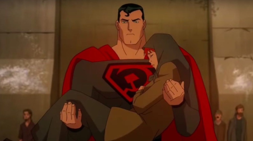 Superman Red Son premiere coronavirus / Filmz.dk