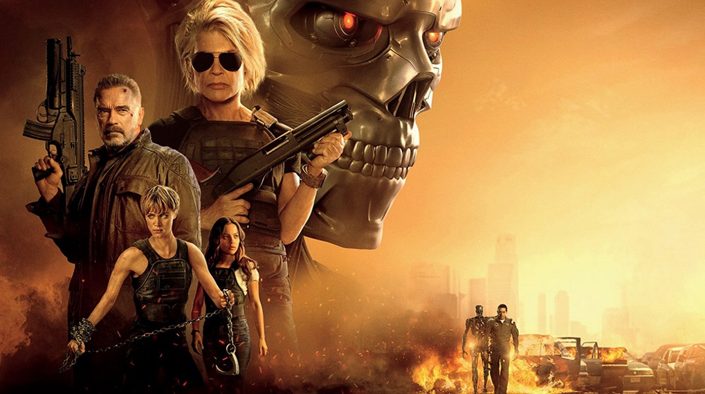 Terminator Dark Fate hjemmebiograf / Filmz.dk