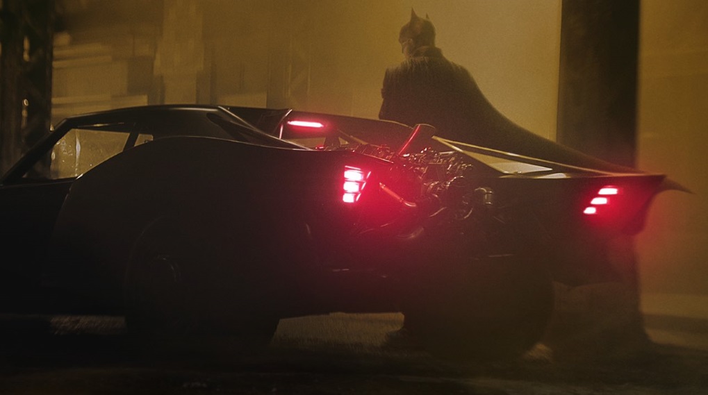 The Batman Batmobil / Filmz.dk