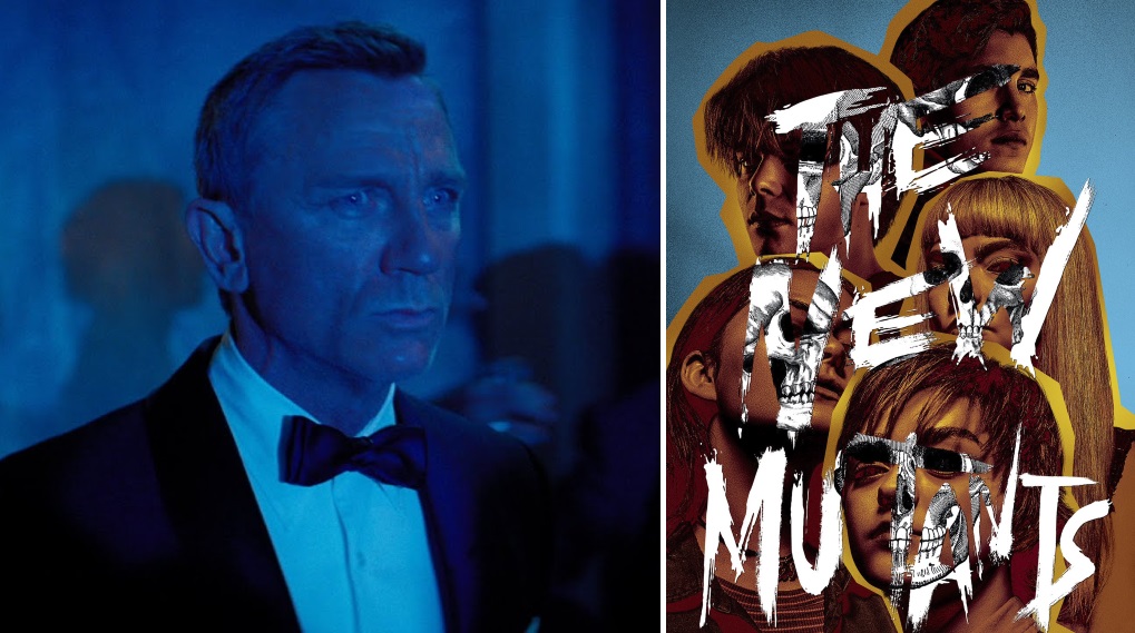 The New Mutants No time to Die premiere dato / Filmz.dk