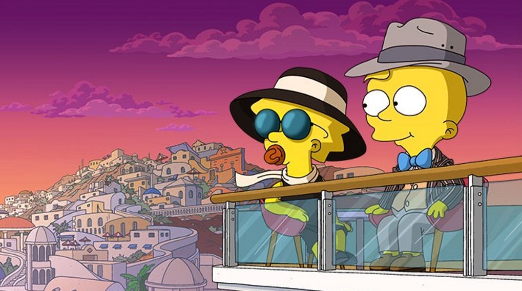 The Simpsons Onward Fremad forfilm ikke Danmark / Filmz.dk