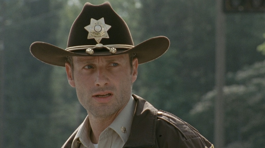The Walking Dead toiletpapir hamstring coronavirus / Filmz.dk