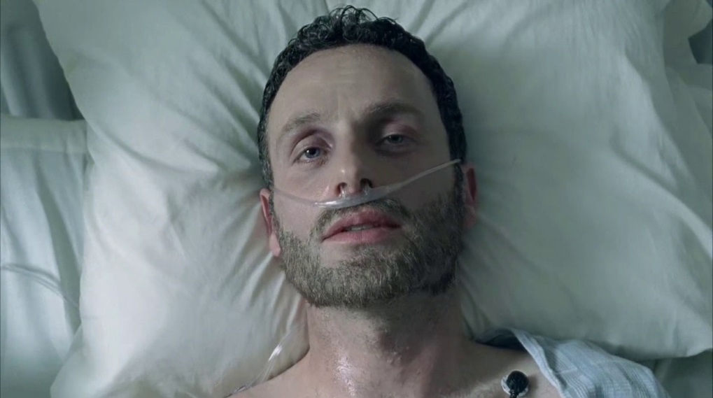 The Walking Dead hospital corona / Filmz.dk