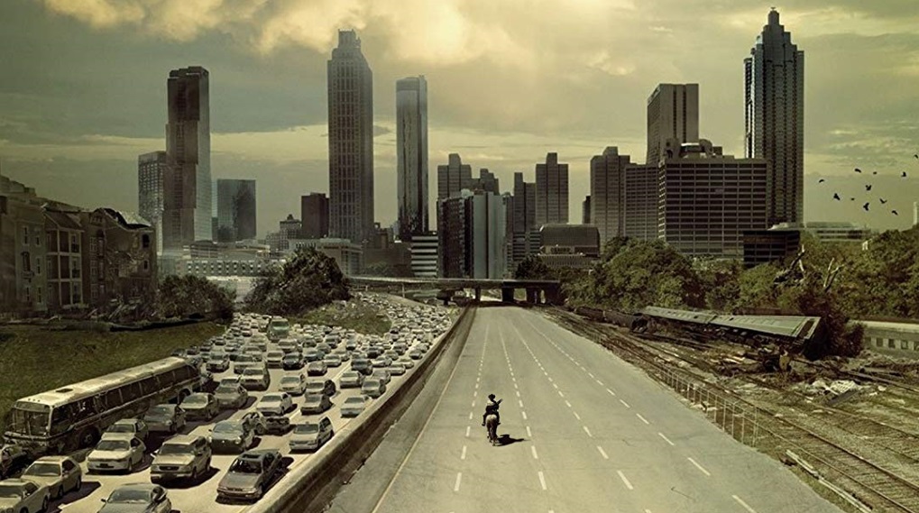 The Walking Dead coronavirus / Filmz.dk