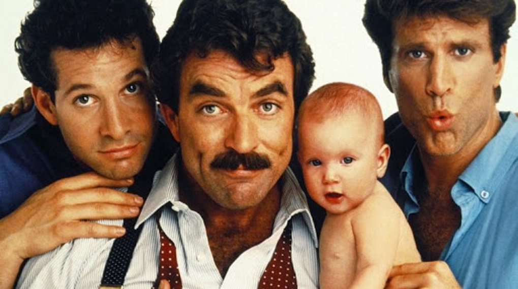 Tre mand og en baby Disney Plus remake / Filmz.dk