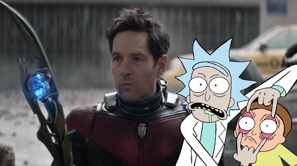 Ant-Man 3 Rick Morty forfatter / Filmz.dk