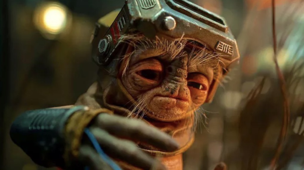 Babu Frik dø star wars steven spielberg / Filmz.dk