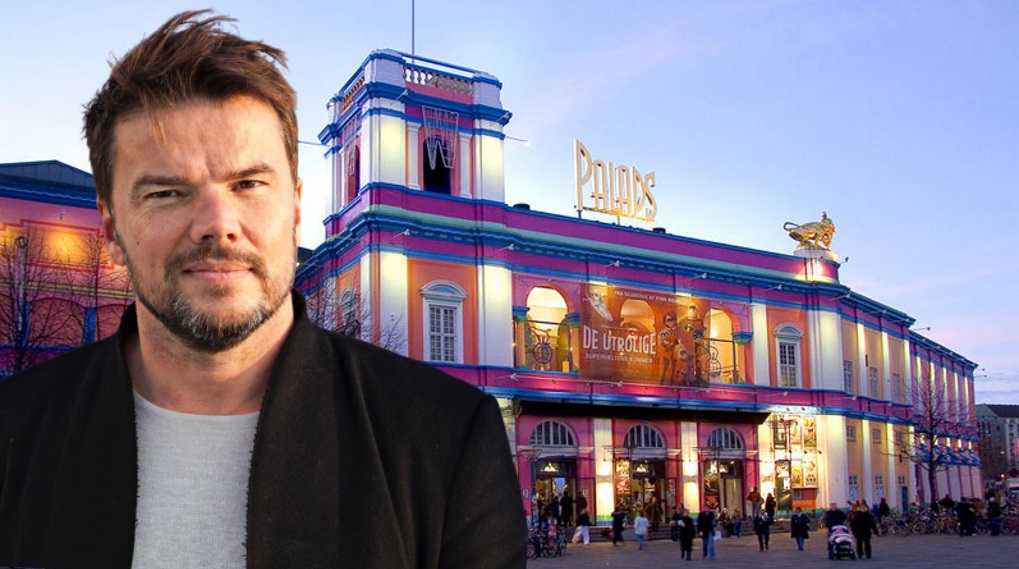 Bjarke Ingels biograf palads / Filmz.dk