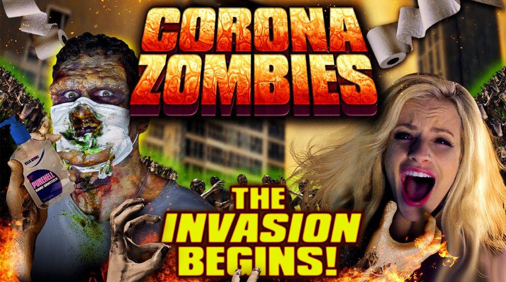 Corona Zombies trailer / Filmz.dk