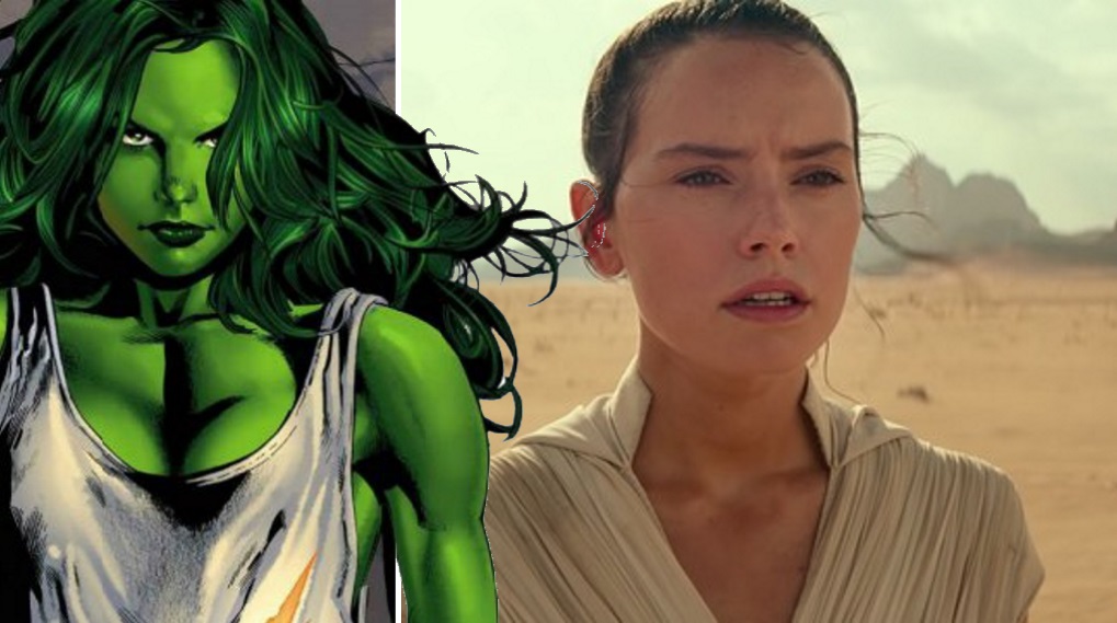 Dana Schwartz She-Hulk The Rise of Skywalker corona / Filmz.dk