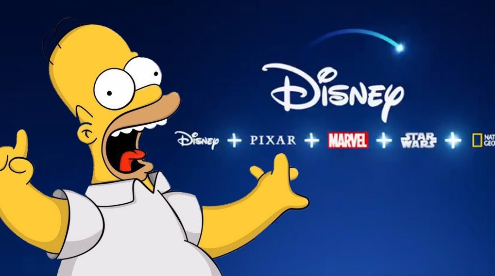 Disney Plus 4:3 The Simpsons / Filmz.dk
