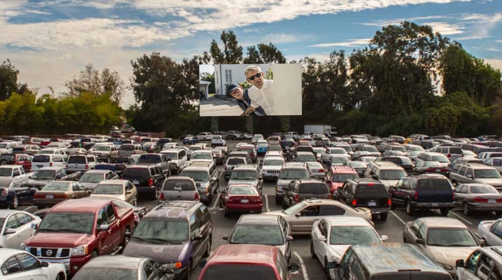 drive-in biograf sønderjylland p-plads kinorama / Filmz.dk