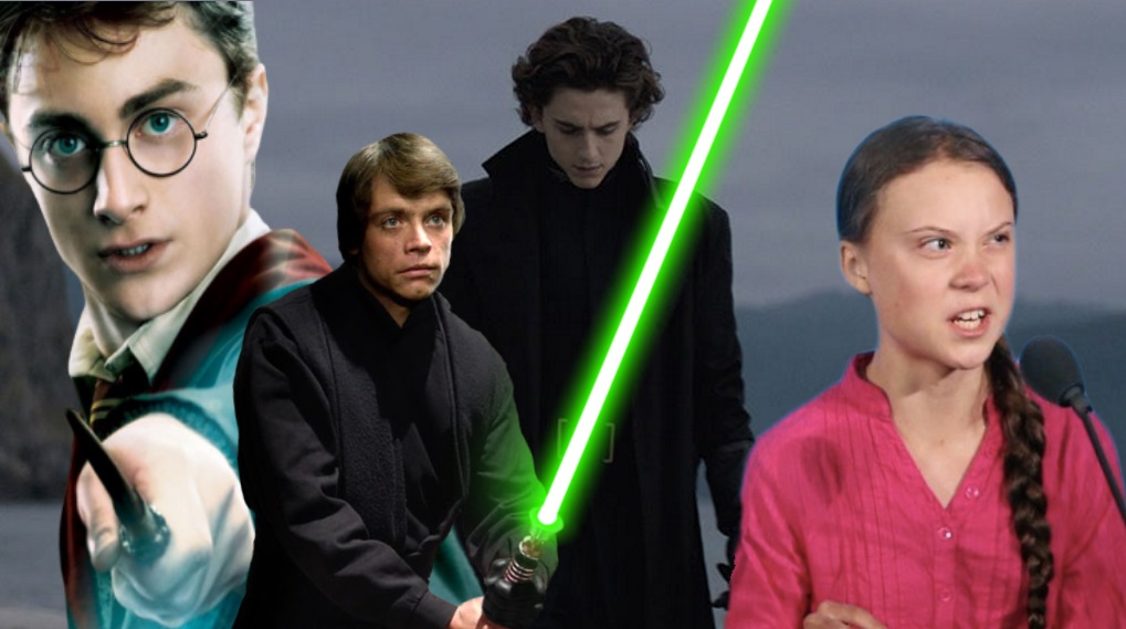 Dune hovedperson Jedi Harry Potter Greta Thunberg / Filmz.dk