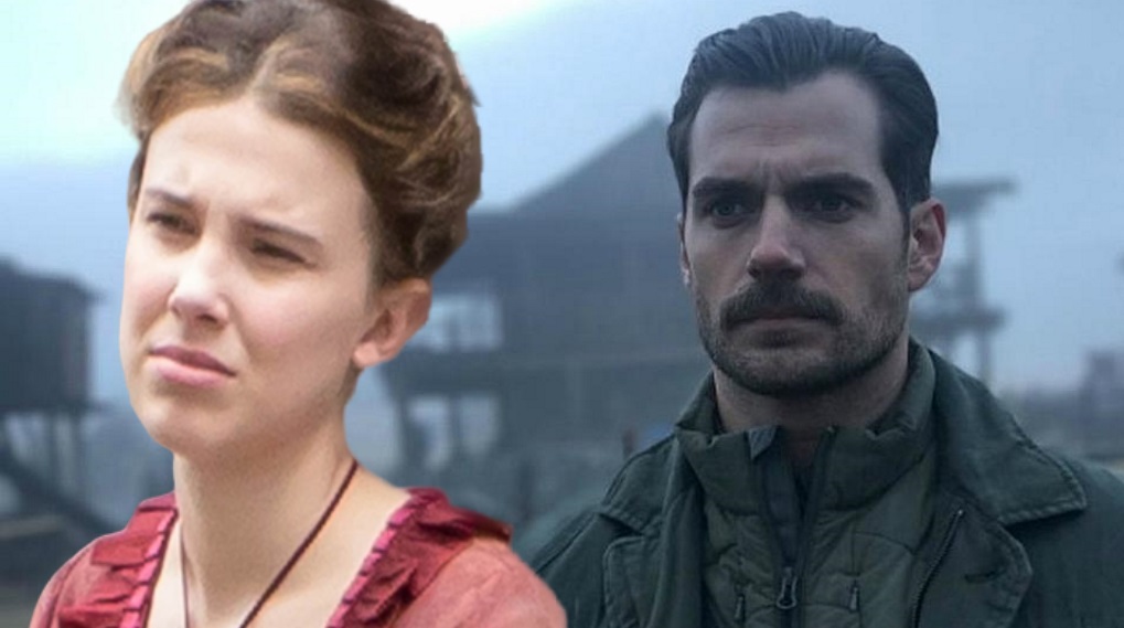 Enola Holmes Netflix Henry Cavill / Filmz.dk