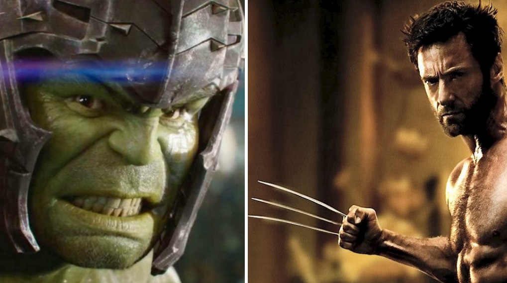 Hulk Wolverine MCU ønske / Filmz.dk