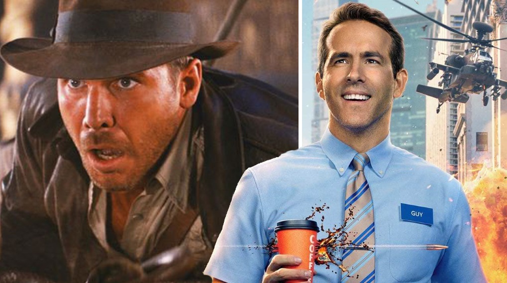 Indiana Jones 5 Free Guy ny premieredato / Filmz.dk