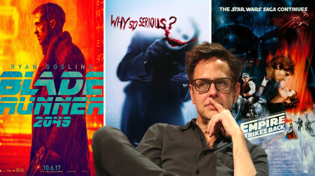 James Gunn liste fortsættelser bedre original / Filmz.dk