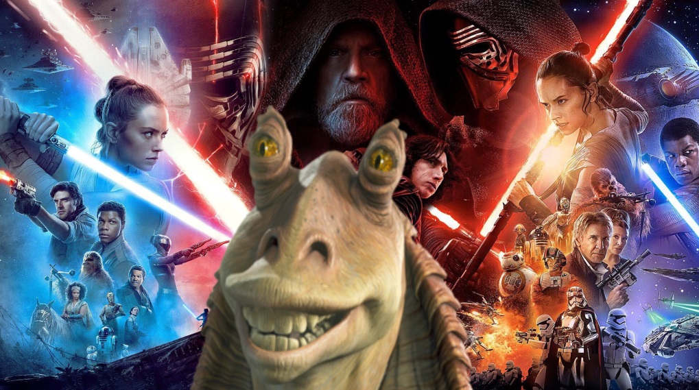 Jar Jar Binks Disney Star Wars kritik børn / Filmz.dk