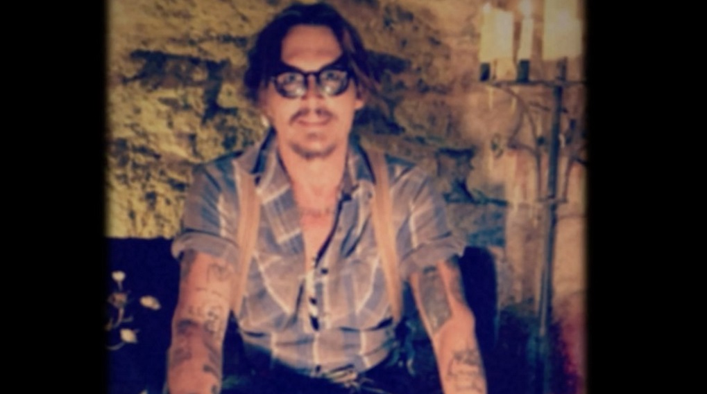 Johnny Depp Instagram socialt medie / Filmz.dk