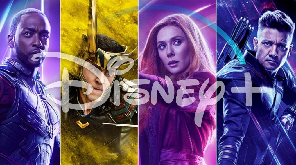 MCU Marvel serie Disney Plus rokade / Filmz.dk