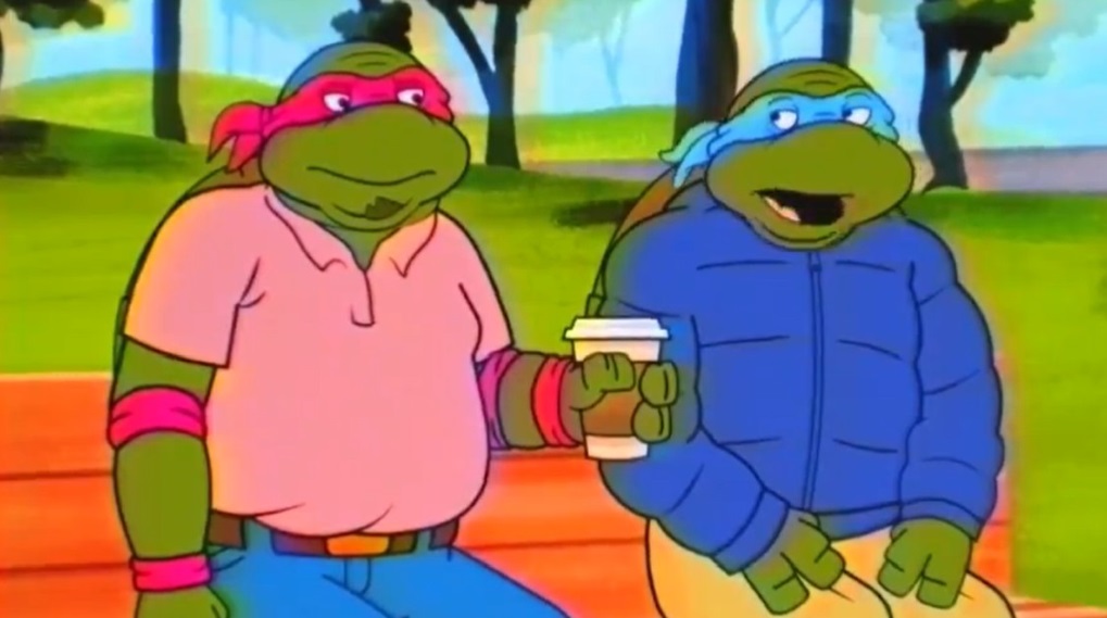 Middle-Aged Mutant Ninja Turtles / Filmz.dk
