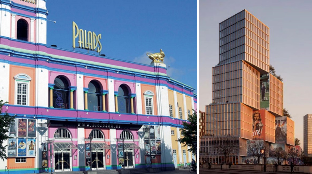 Palads rives ned 6 billeder ny biorgaf københavn / Filmz.dk
