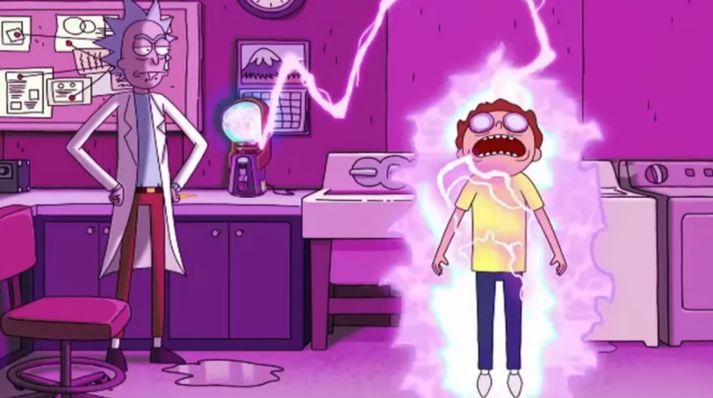 Rick and Morty Sæson 4 anden halvdel / Filmz.dk