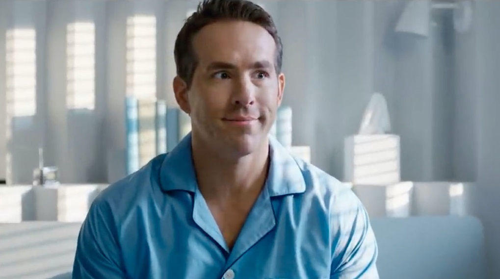 Ryan Reynolds forbudt klip Free Guy / Filmz.dk