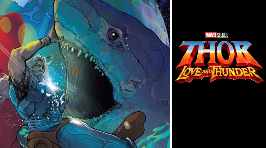 Space Sharks X-Men Thor Love and Thunder / Filmz.dk