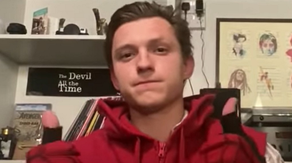 Spider-Man 3 usikker Tom Holland / Filmz.dk