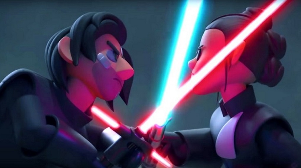 Star Wars Animation Duel of the Fates rekonstruktion / Filmz.dk