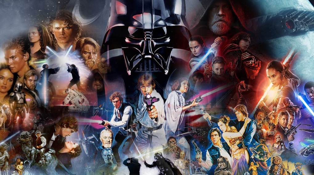Star Wars Skywalker Saga Disney Plus / Filmz.dk