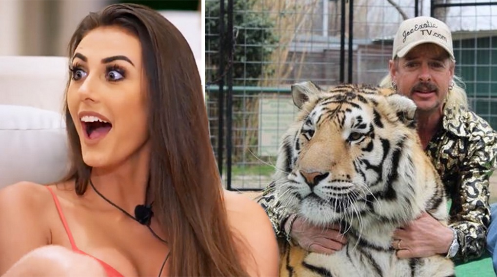 Too hot to handle top 10 netflix tiger king / Filmz.dk