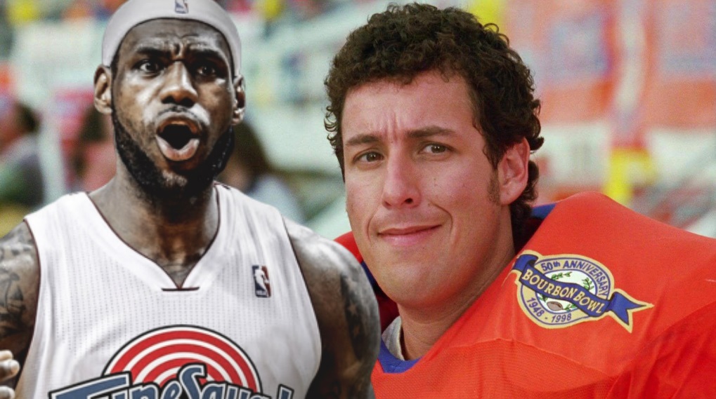 Adam Sandler Hustle Netflix basketball / Filmz.dk