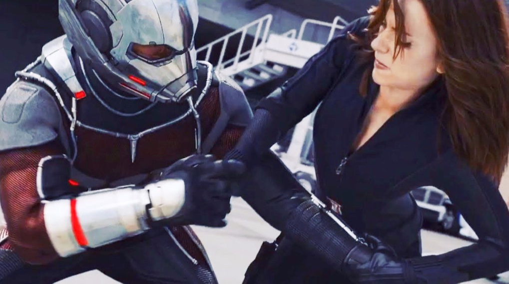 Ant-Man cameo Black Widow / Filmz.dk