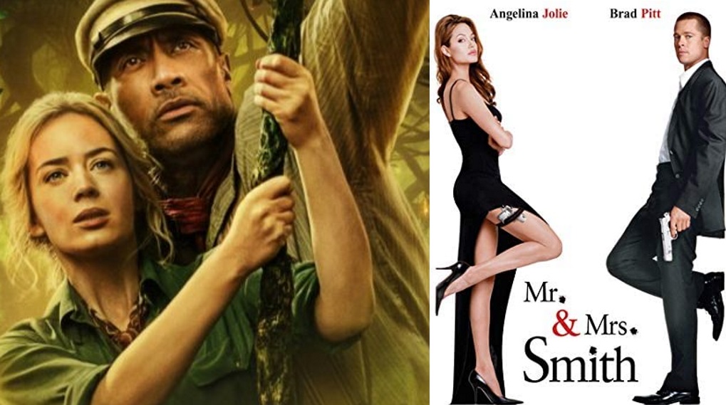 Ball and Chain Jungle Cruise Dwayne Johnson Emily Blunt / Filmz.dk