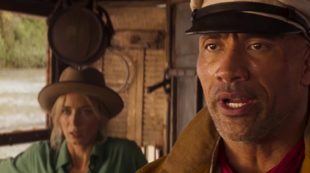 Ball and Chain Netflix Dwayne Johnson Emily Blunt / Filmz.dk