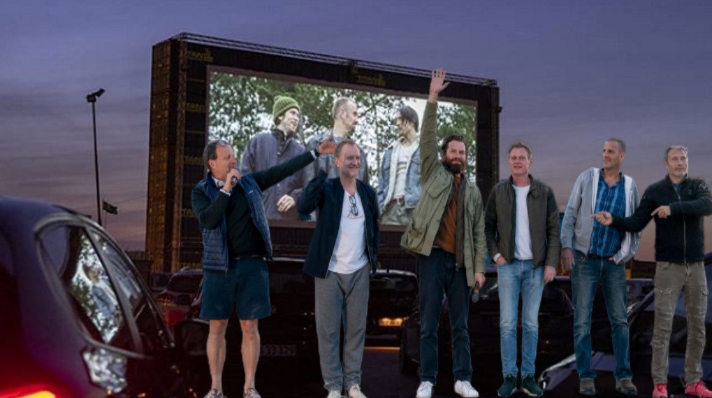 Blinkende lygter drive in biograf / Filmz.dk