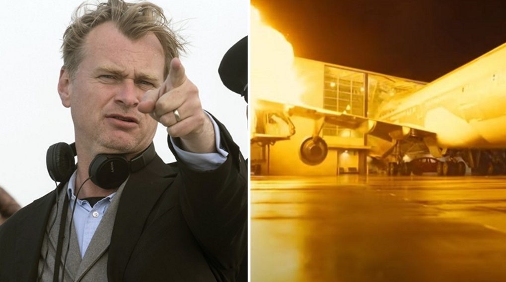 Christopher Nolan Tenet fly / Filmz.dk