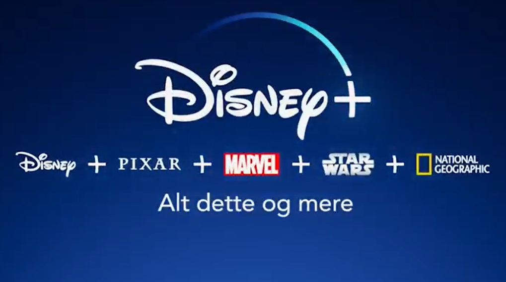 Disney Plus Danmark september teaser / Filmz.dk