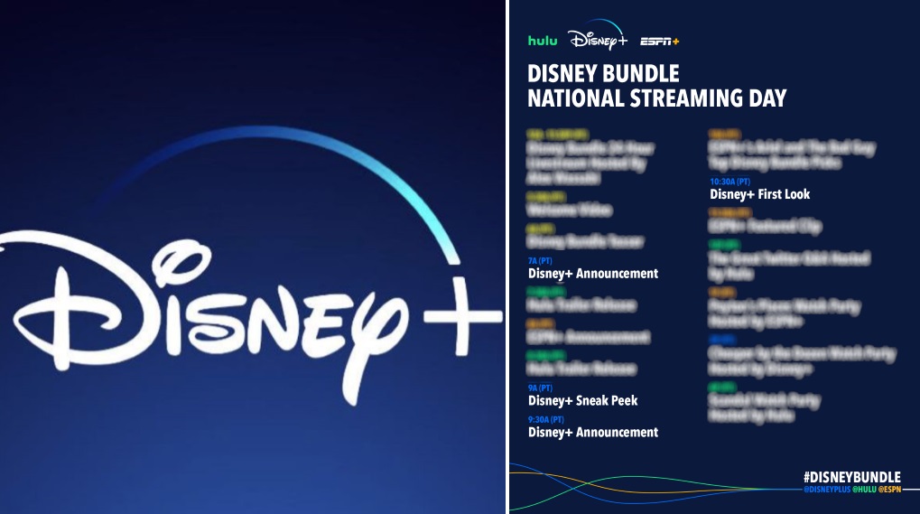 Disney Plus Streaming Day / Filmz.dk
