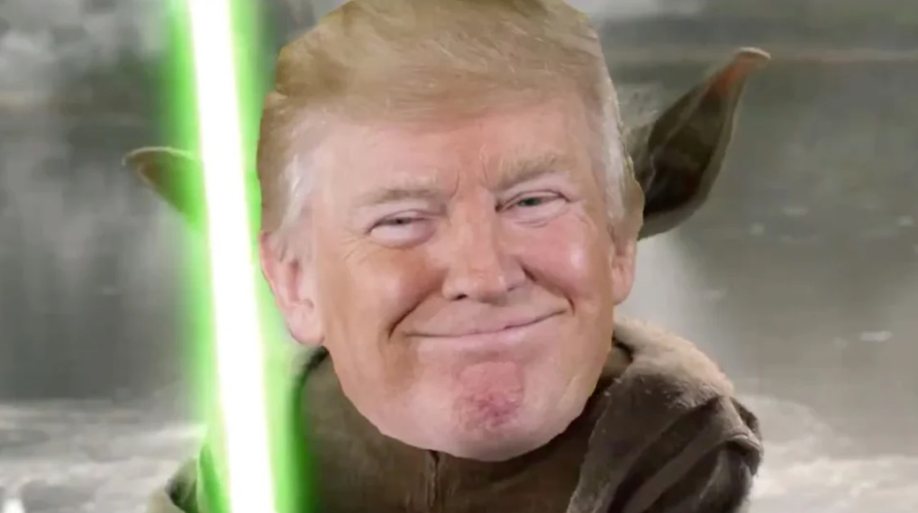 Donald Trump Yoda Star Wars dag / Filmz.dk